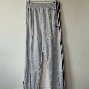 Adidas Silver Track Pants